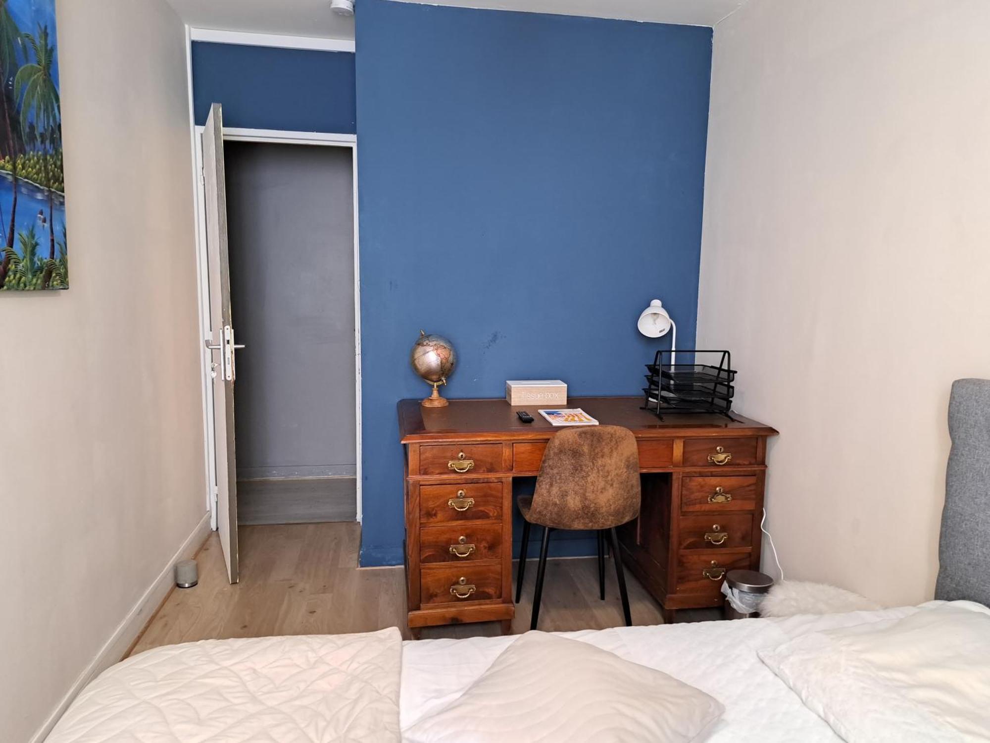 Chambre privée dans appartement WC et SDB communes Nimes Exterior foto