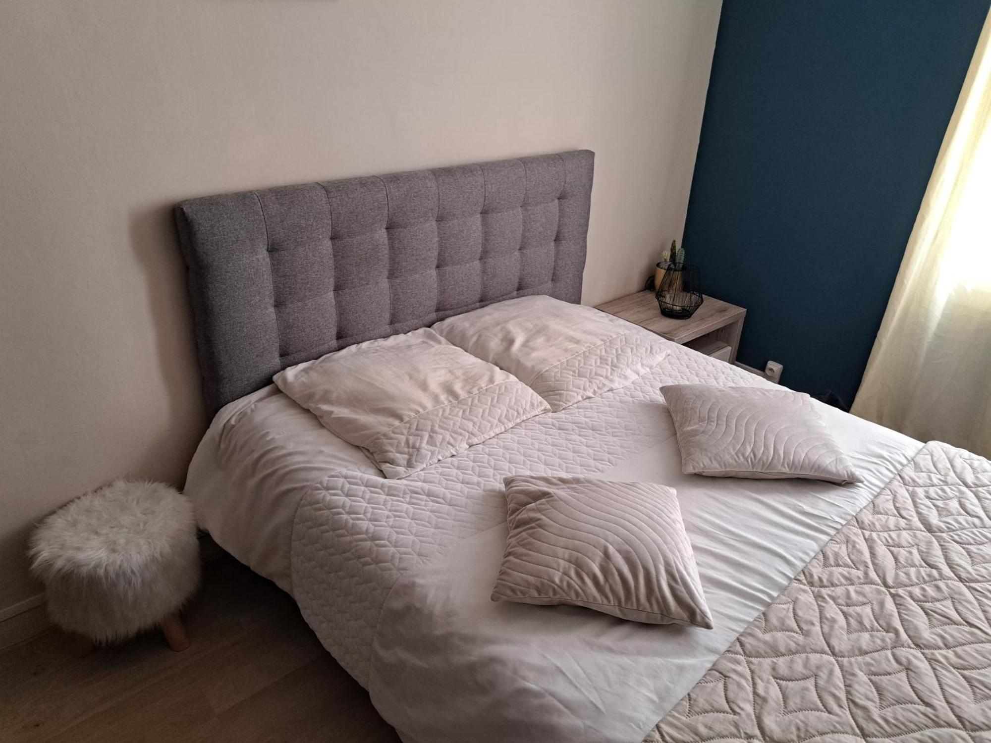 Chambre privée dans appartement WC et SDB communes Nimes Exterior foto