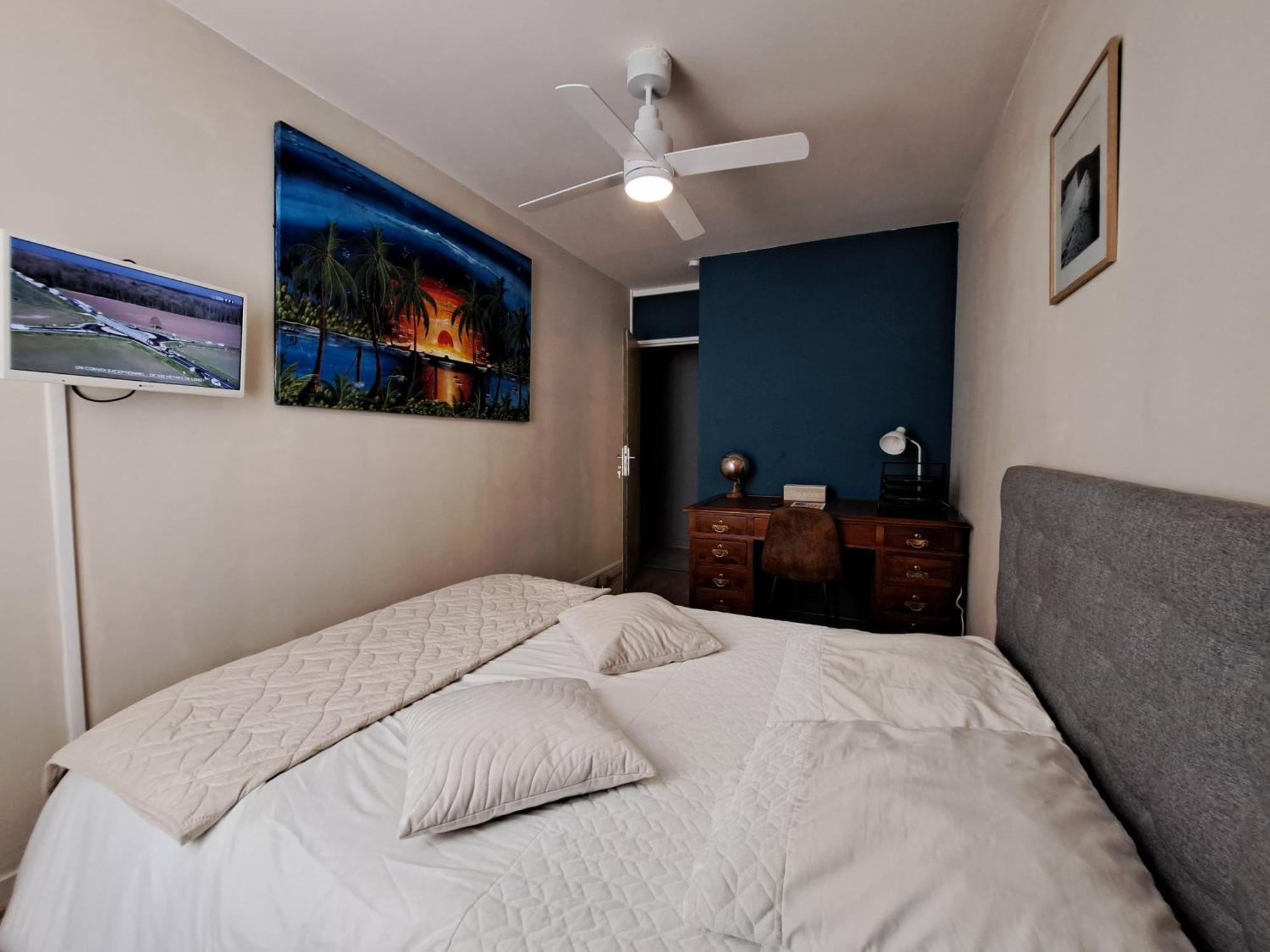 Chambre privée dans appartement WC et SDB communes Nimes Exterior foto